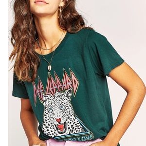 Daydreamer Def Leppard Too Late For Love Tee